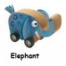 Wooden Animal Cars Wooden Animal Cars
